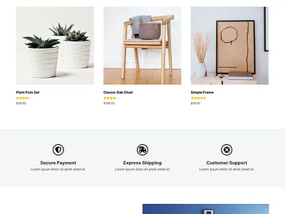 Superb eCommerce - A Minimalist Woocommerce Theme blog blogging design ecommerce template theme website woocommerce wordpress