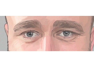 Eyes design eyes graphic design illustration man photoshop portrait