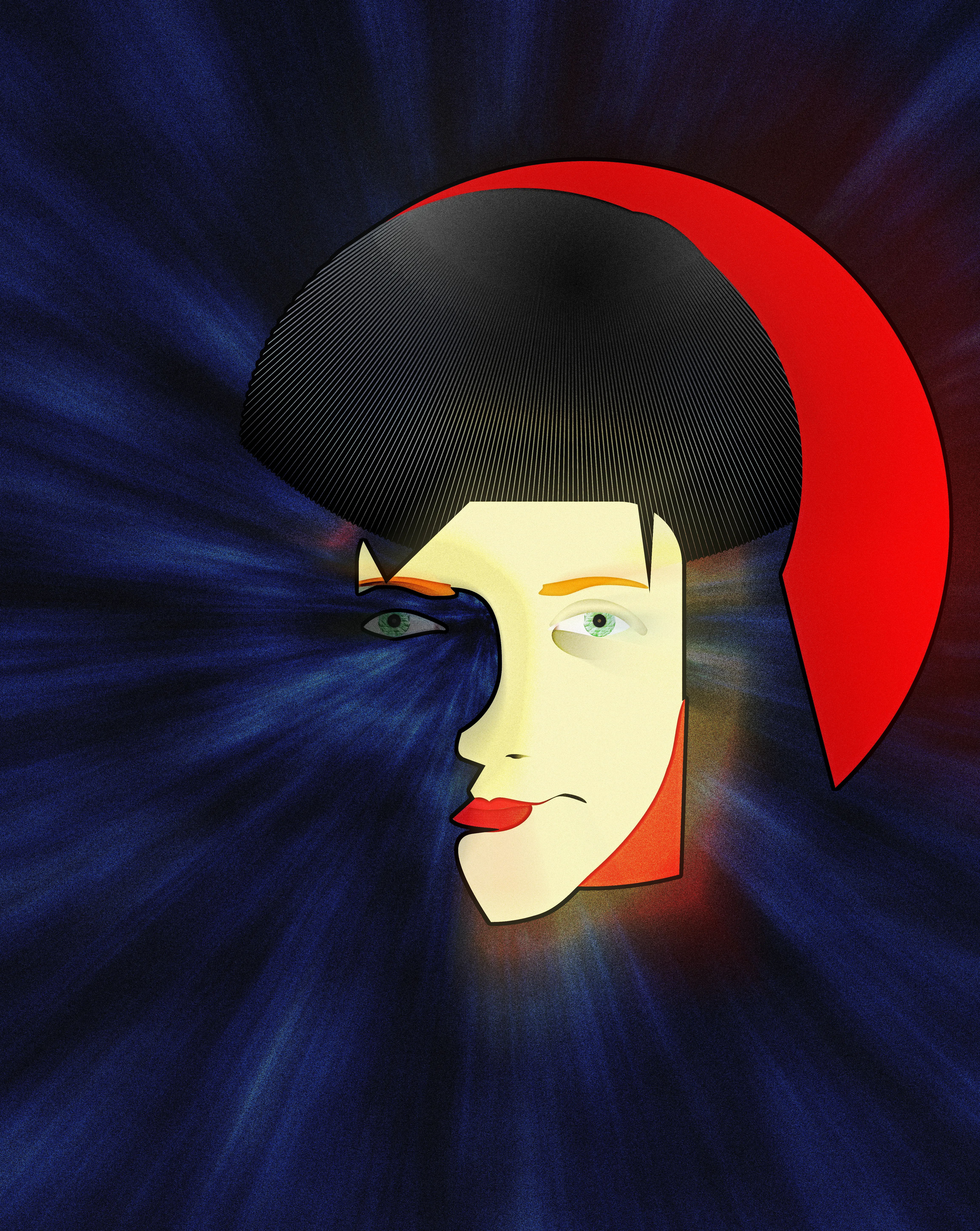 morph :: dooodle 092426 092426 doodle illustration noise shunte88 vector