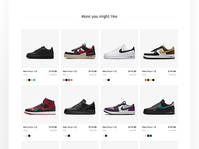 Sneaker Shopify Template | UI Design designinspiration digitalmarketing ecommerce onlinestore shopify shopifythemes ui uidesign ux webdesign websitedesign