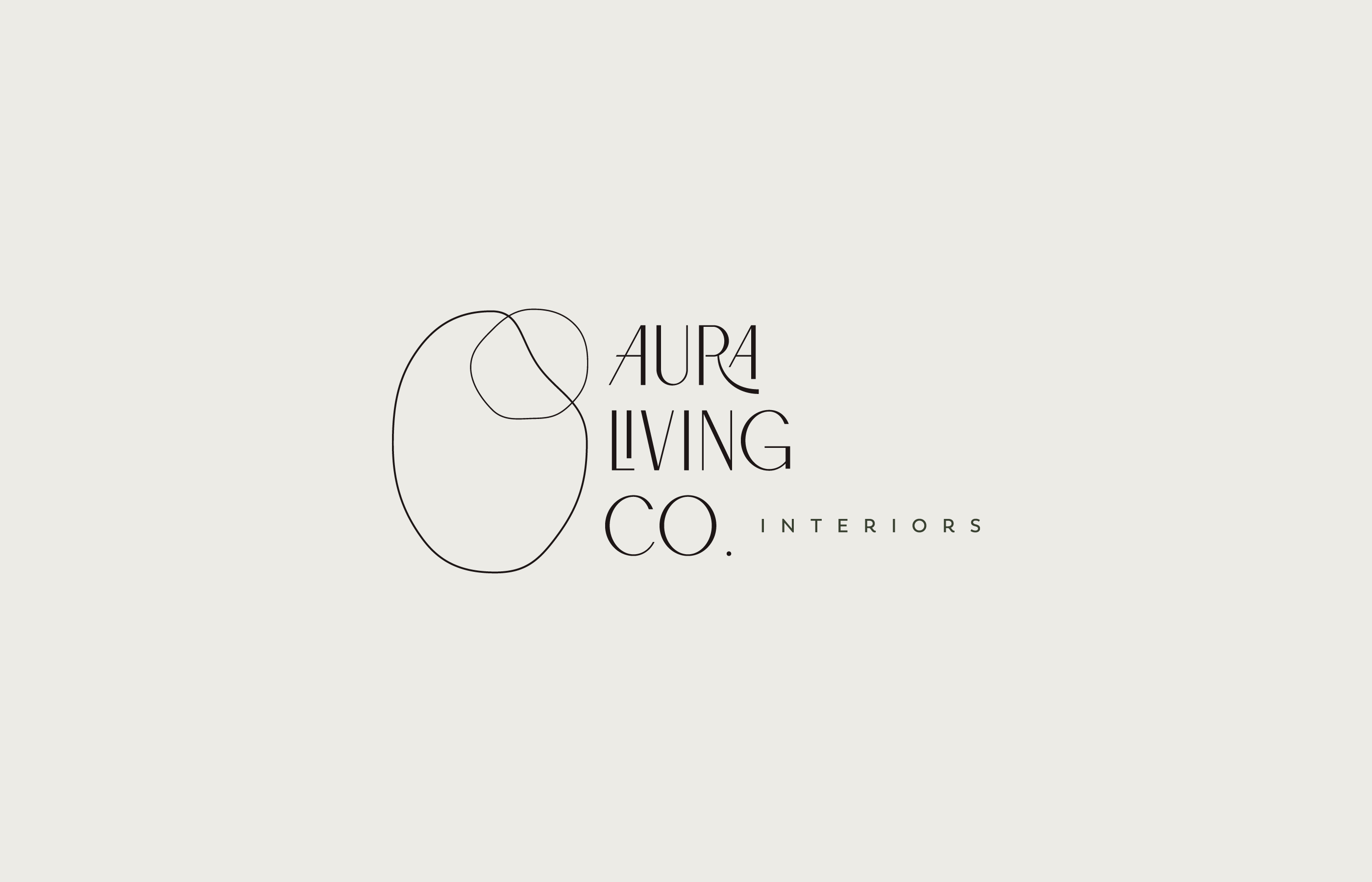 BRAND KIT — Aura Living Co. brand branding design graphic design logo