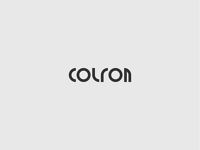 COLRON - clothing brand logo 10design brandlogo clothing fashion icon logo logodesigner logofolio uniquelogo wear wordmarklogo