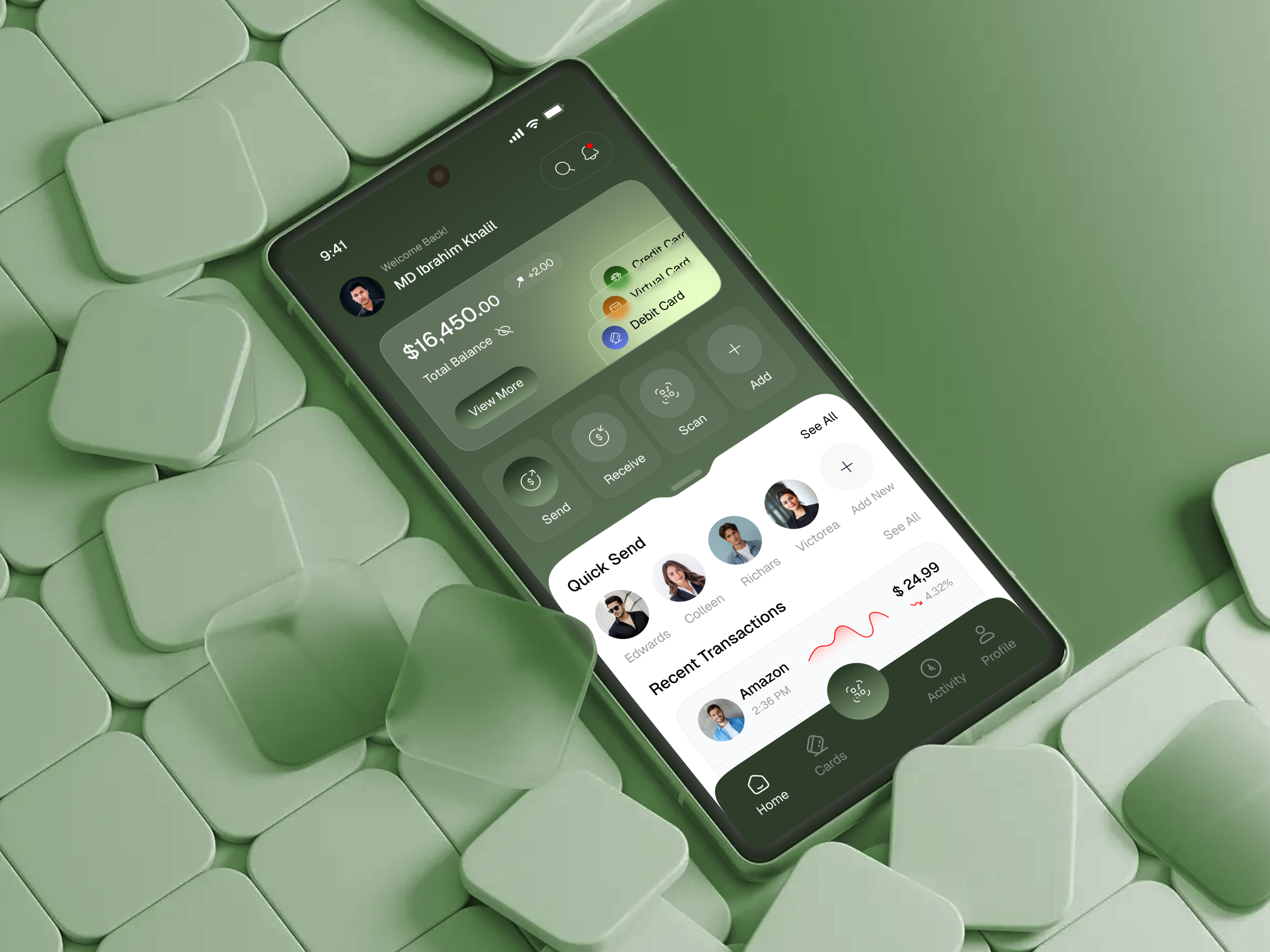 Finora — Fintech Mobile Banking Mobile App Design animation banking banking app dashboard digital banking digital banking app dribbble finance app mobile app mobile app design mobile banking mobile design mobile wallet app online banking app payment popular product design security ui ux web
