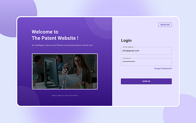 Web Login UI Variations by Jyoti Bala on Dribbble