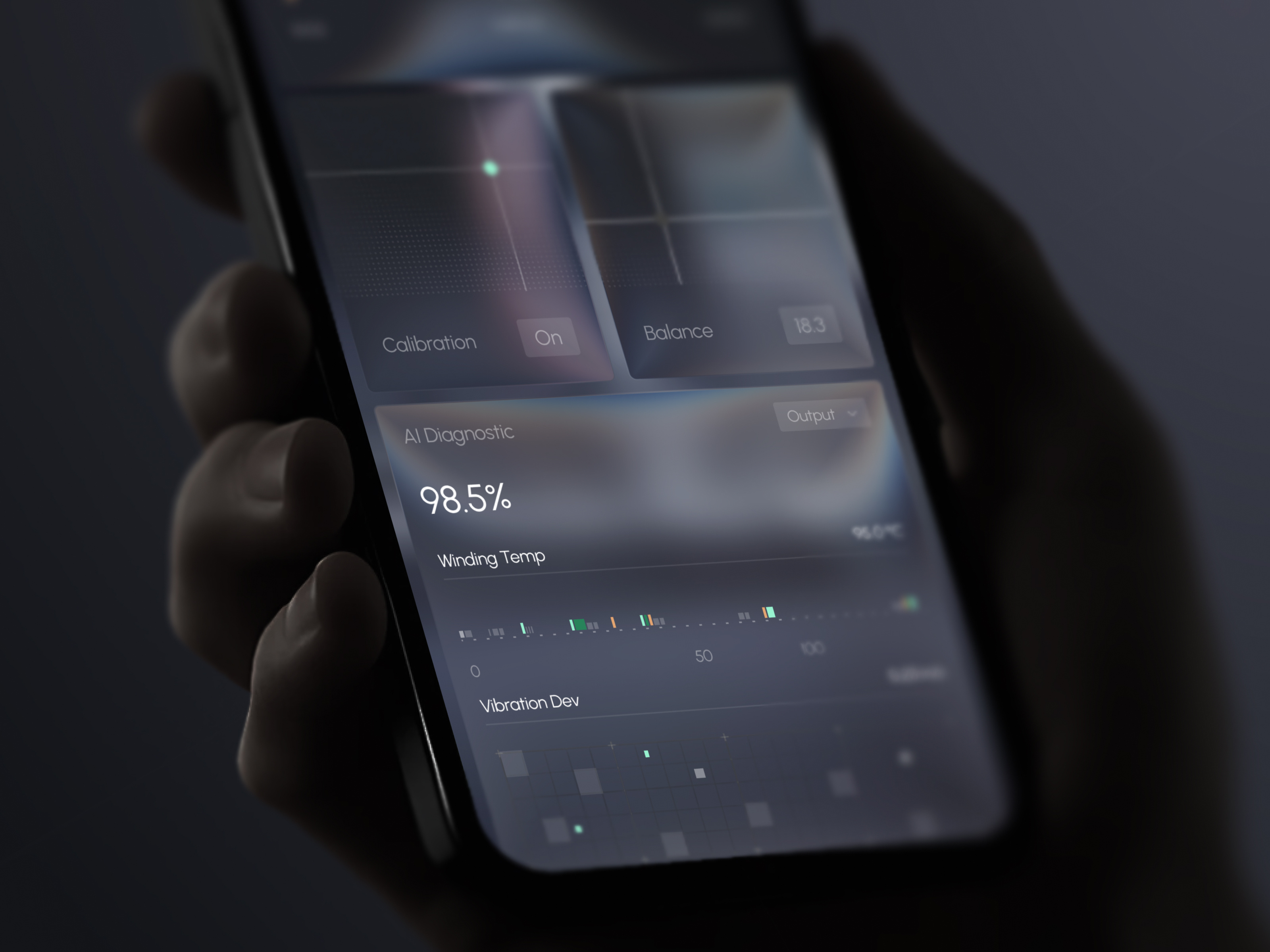 StreamLogic Mobile App – Industrial Monitoring UI app app design b2b business crm dashboard design interface mobile mobile app monitoring product saas service software ui ui design ux ux design uxdesign