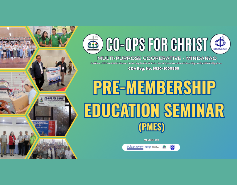CoFC-MPC Mindanao Pre-Membership Seminar Presentation graphic design motion graphics presentation design video graphics video presentation