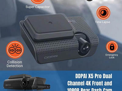 5 Best Dual Dash Cams