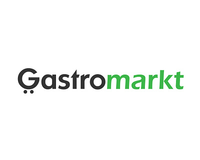 Gastromarkt Logo Design/E-Commerce Logo agrafixer branding design e commerce logo graphic design illustration logo logodesign minimal logo vector