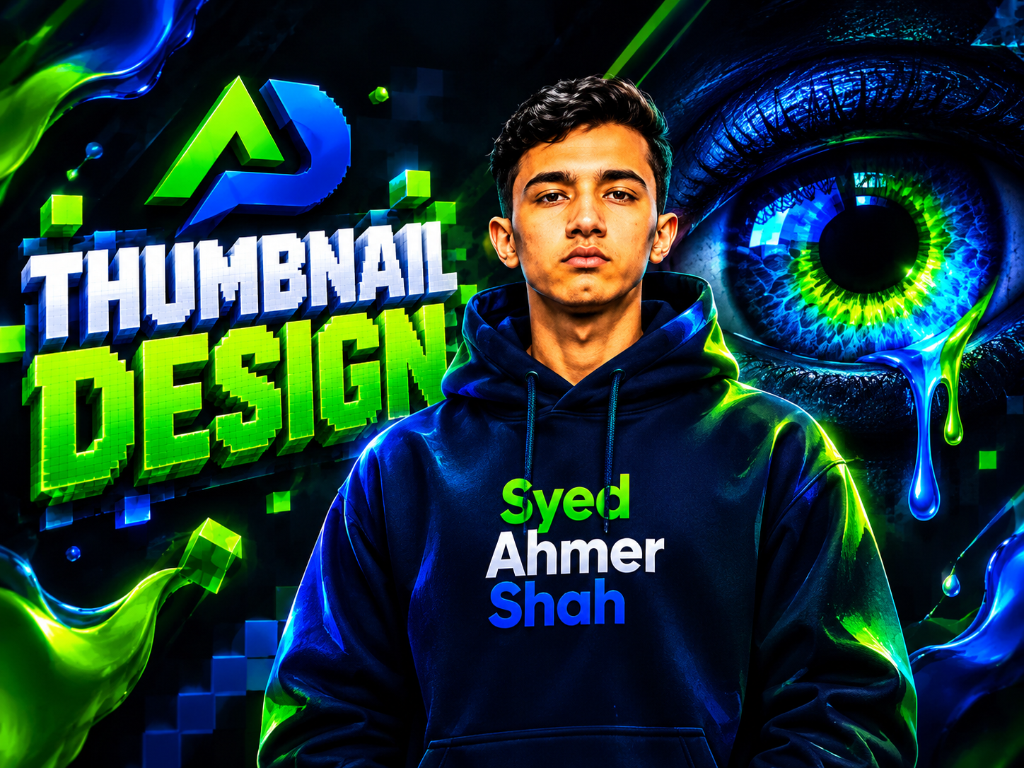 Thumbnail Design ahmershah ahmershahdev artwork banner branding creative direction design graphic design illustration logo syed ahmer shah syedahmershah thumbnail design ui