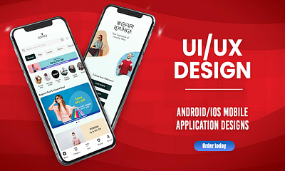 clothing app android app application clothing app design graphic design interactive design ios mobile mobile app playstore ui uiux ux