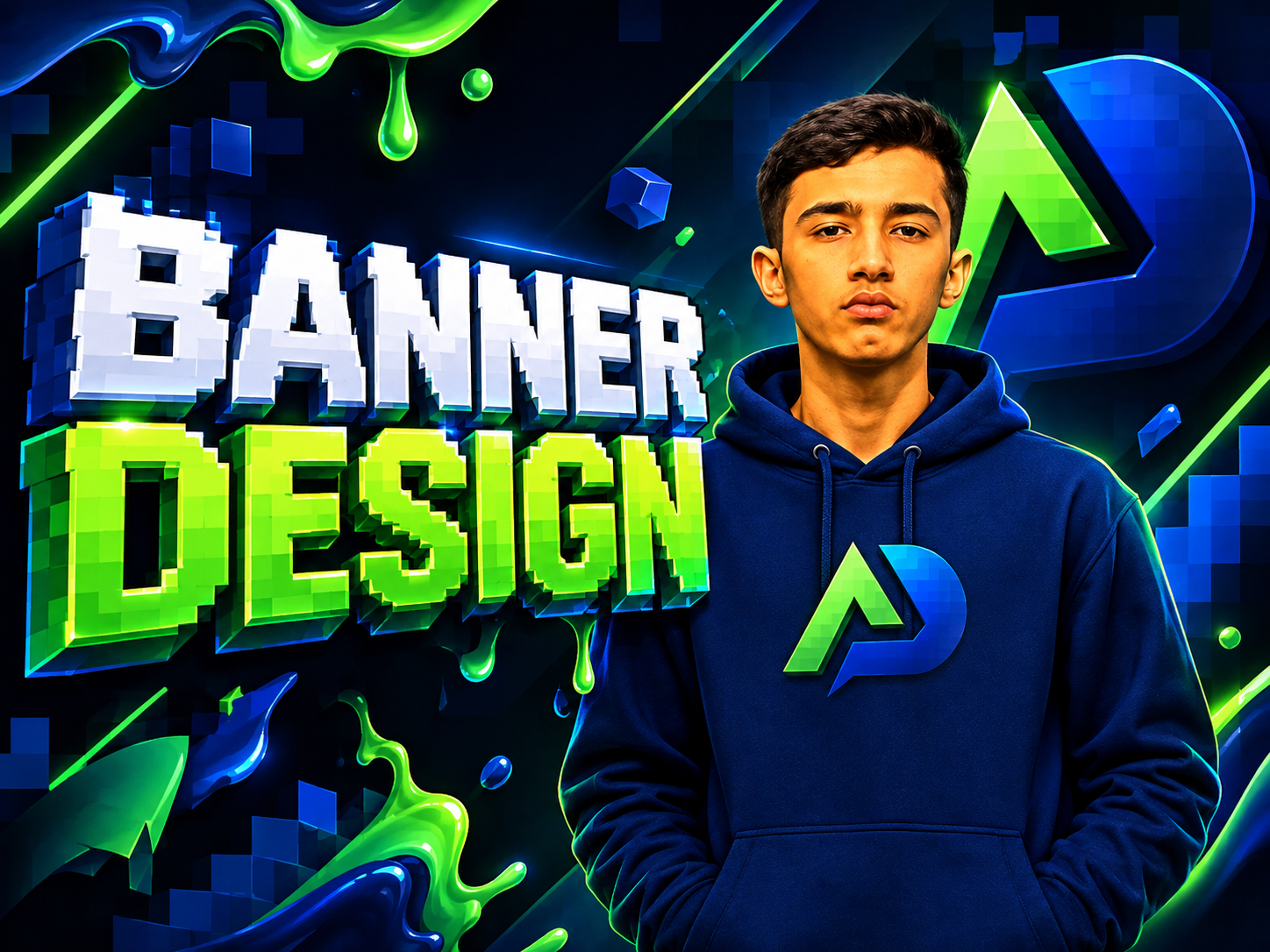 Banner Design ahmershah ahmershahdev artwork banner banner design branding creative direction design graphic design illustration syed ahmer shah syedahmershah ui