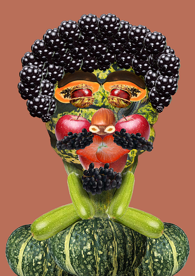 Arcimboldo | 2020 graphic design