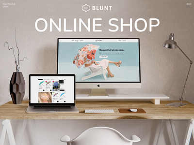 Online Shop | Web Design | Website | Umbrella figma online shop shop site store ui uiux user interface ux web web design website