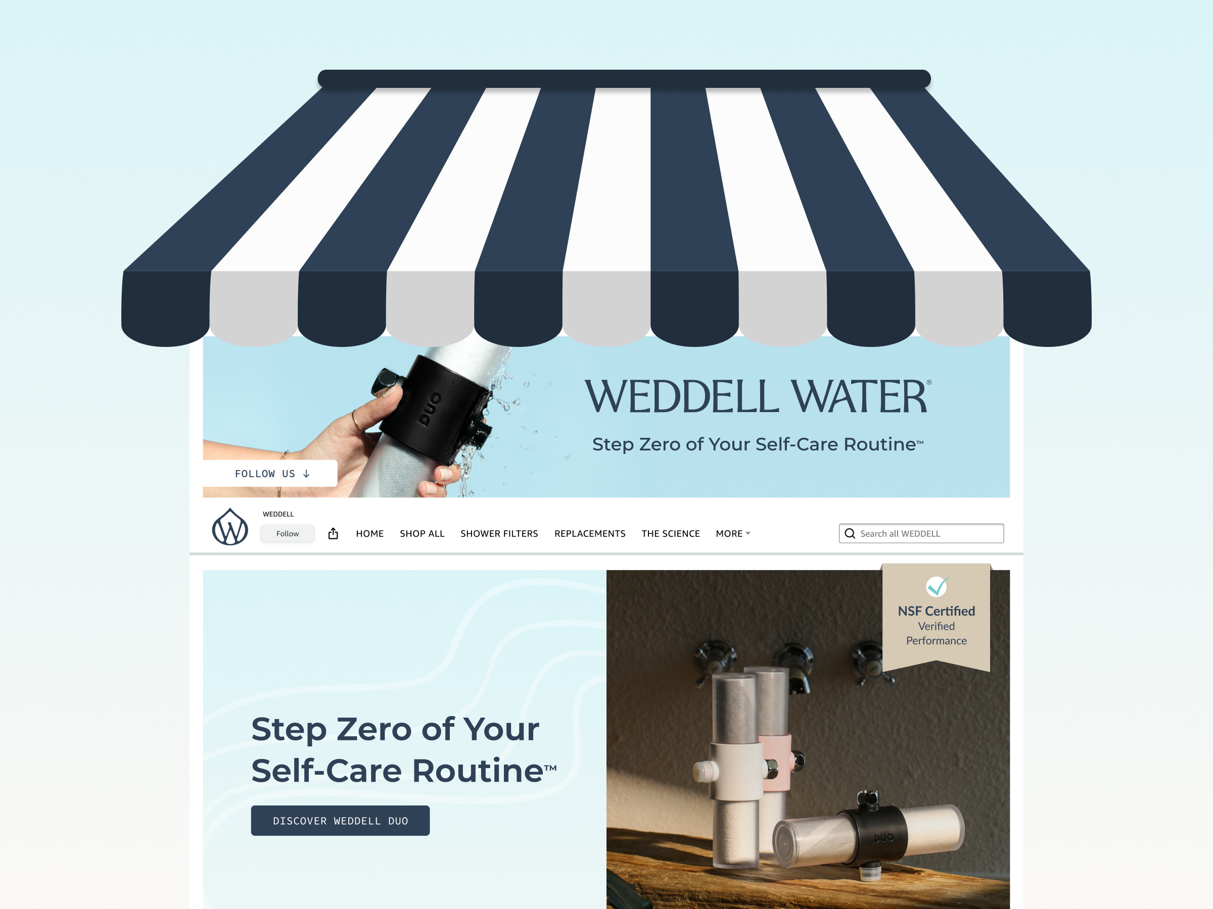 Water Filter Storefront Design amazon a content amazon a plus content amazon brand page design amazon brand shop design amazon brand store design amazon design store amazon ebc amazon plus content amazon premium a content amazon store banner design amazon store branding amazon store design amazon store front design amazon storefront design amazon storefront designer ebc on amazon ecommerce listing design shower filter amazon store water filter wellness store amazon