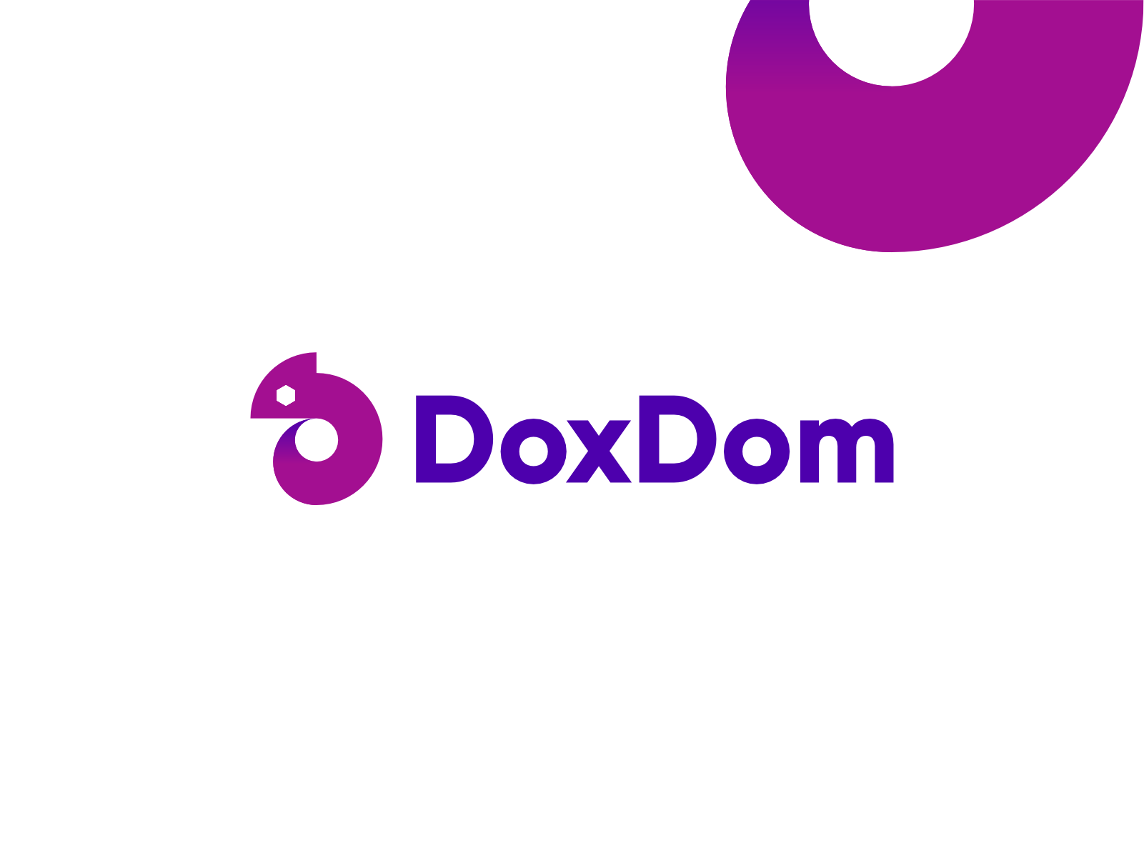 DoxDom, messaging between crypto wallets, chameleon logo design blockchain chameleon communication community chat crypto logo crypto wallet crypto wallets d digital identity document object model dom letter mark monogram lizard logo logo design messaging app network reptile saas social trust