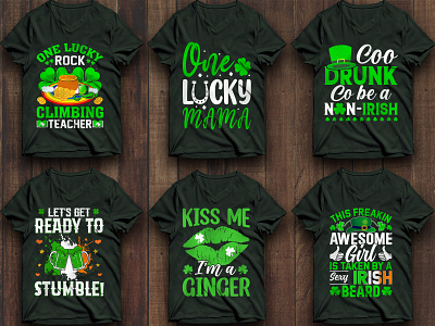 ST PATRICKS DAY T-Shirt Design Bundle canva t shirt design custom ink custom t shirts custom t shirts cheap custom t shirts online custom text shirt design graphic design illustration t shirt design software t shirt design ideas typography design