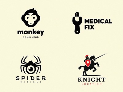 logomix fix logomix logos megical monkey pill spider