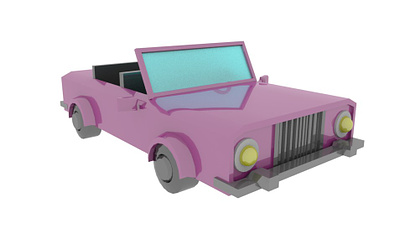 Lowpoly Car | 2021 3d autodesk maya car lowpoly maya maya 3d