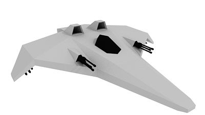 Lowpoly Spaceship | 2022 3d autodesk lowpoly maya maya 3d spaceship
