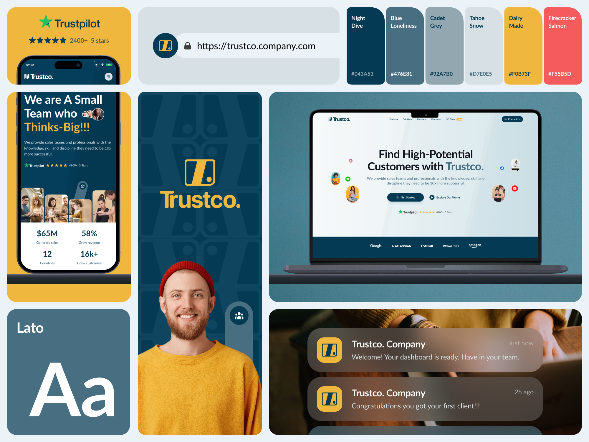Trustco branding brand brand design branding company brand company logo figma logo logo design pattern