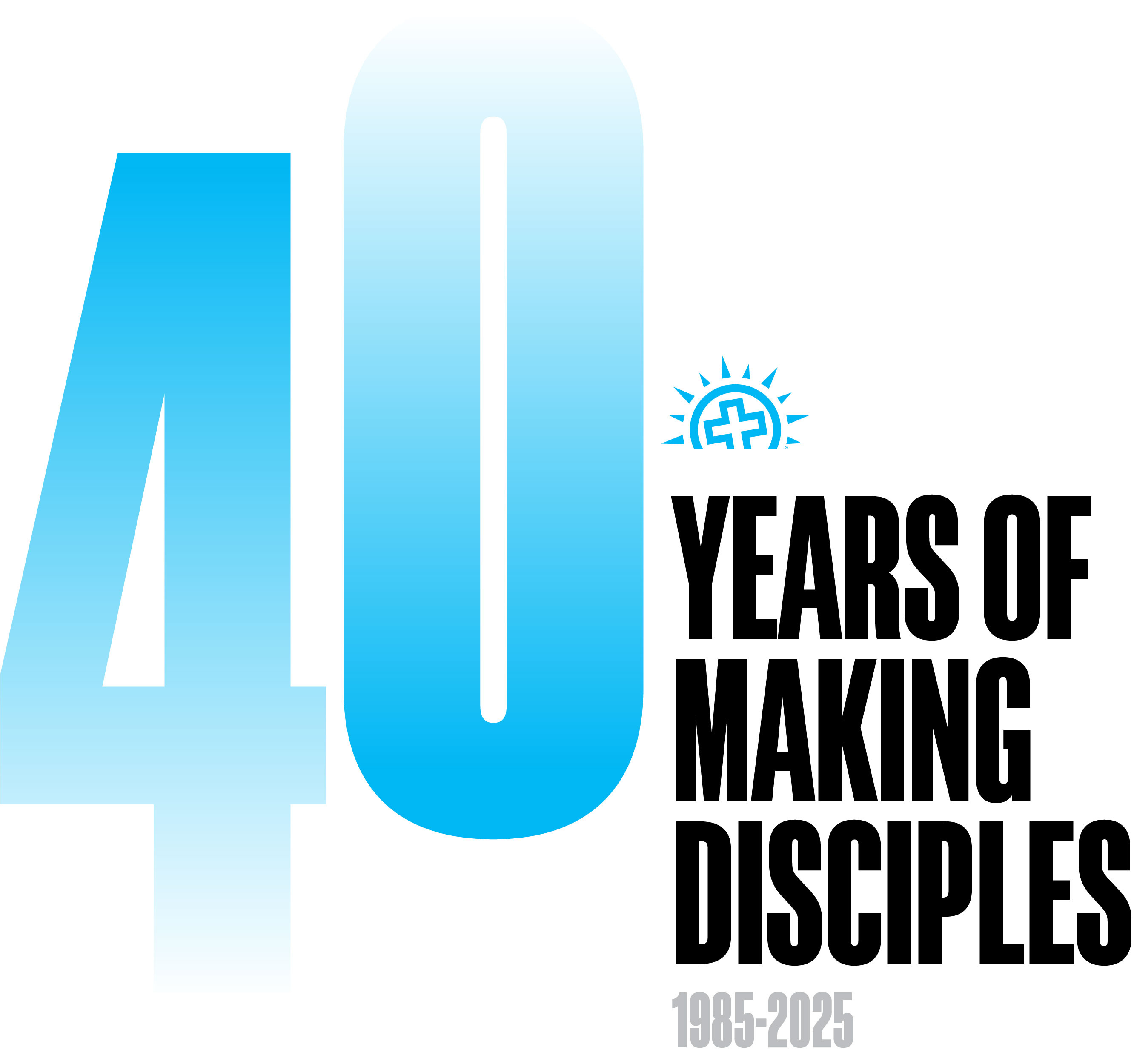 Calvary Chapel Fort Lauderdale 40th Anniversary Logo Animation animation branding graphic design logo motion graphics