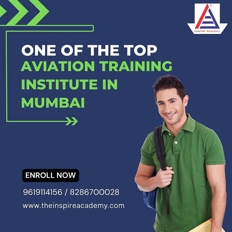 Aviation Training Institute in Mumbai by Inspire Academy on Dribbble