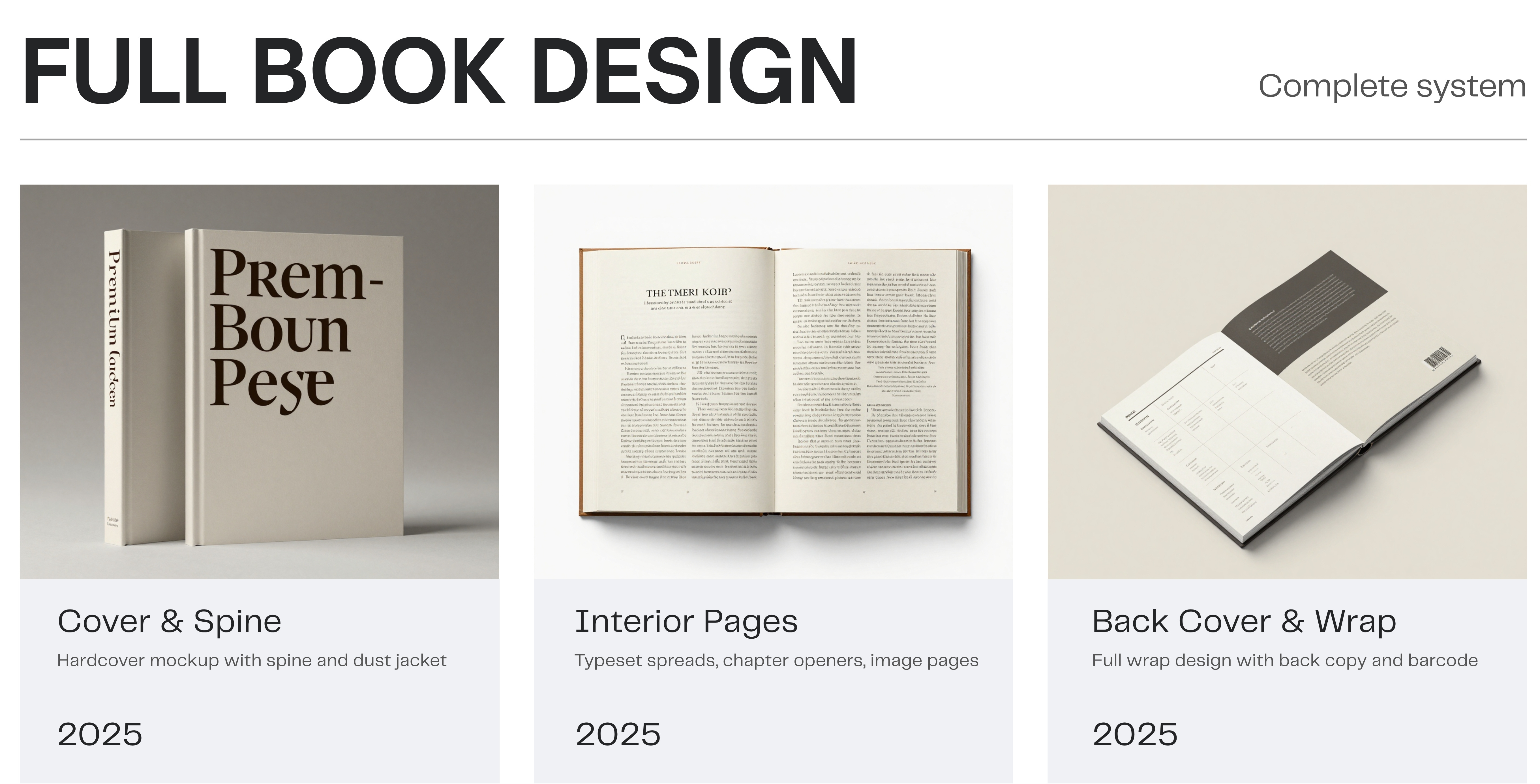 BOOKFORM STUDIO — Editorial Book & Cover Design book cover design book design branding brochure design editorial design editorial layout graphic art graphic design layout design magazine design minimalist design modern design print design publication design typography
