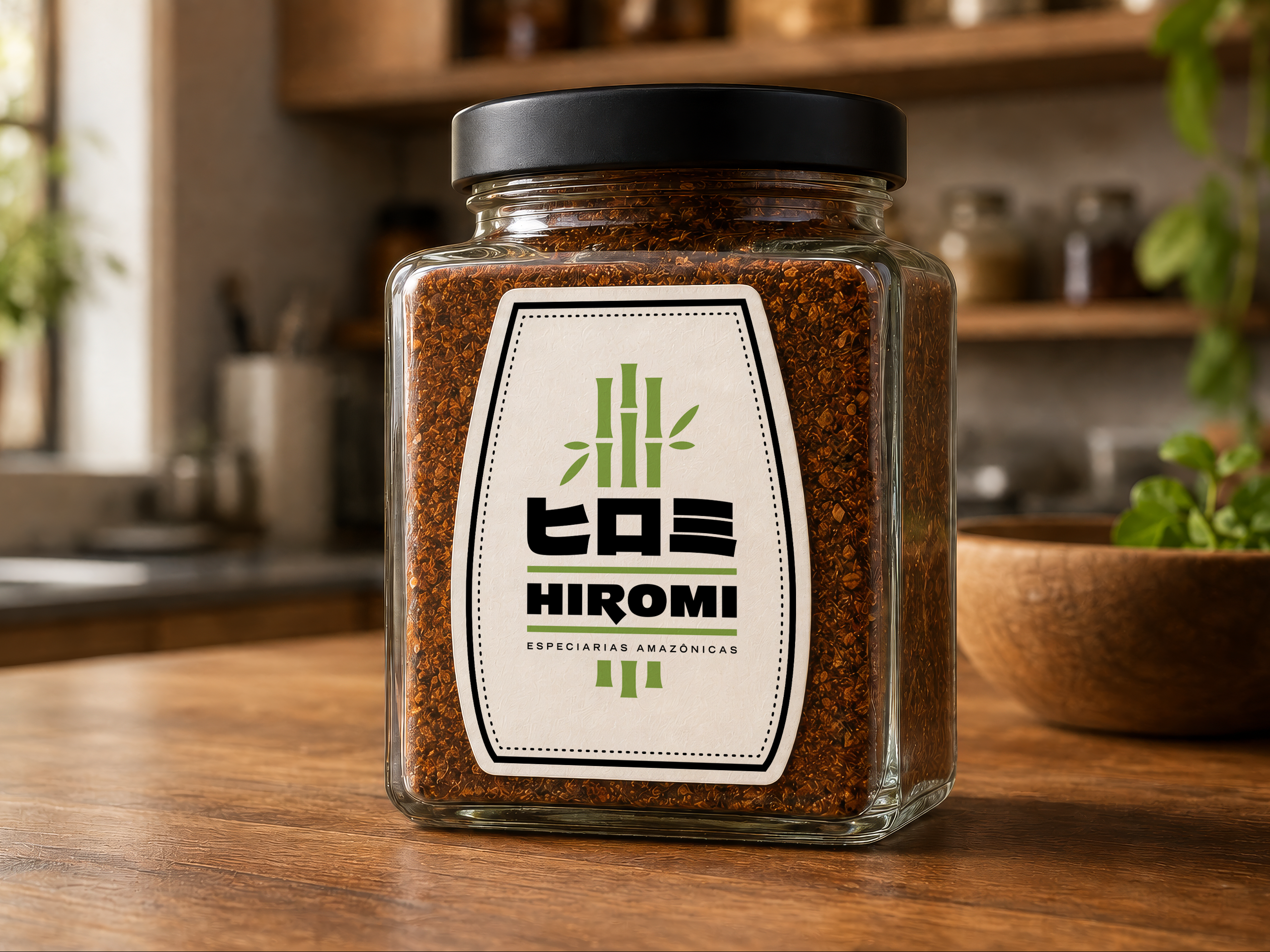 Hiromi Logo Update badge logo brand design brand identity branding corporate branding food branding food packaging graphic design label design logo logo design logo inspiration logo redesign minimal logo modern logo packaging packaging design rebranding typography visual identity