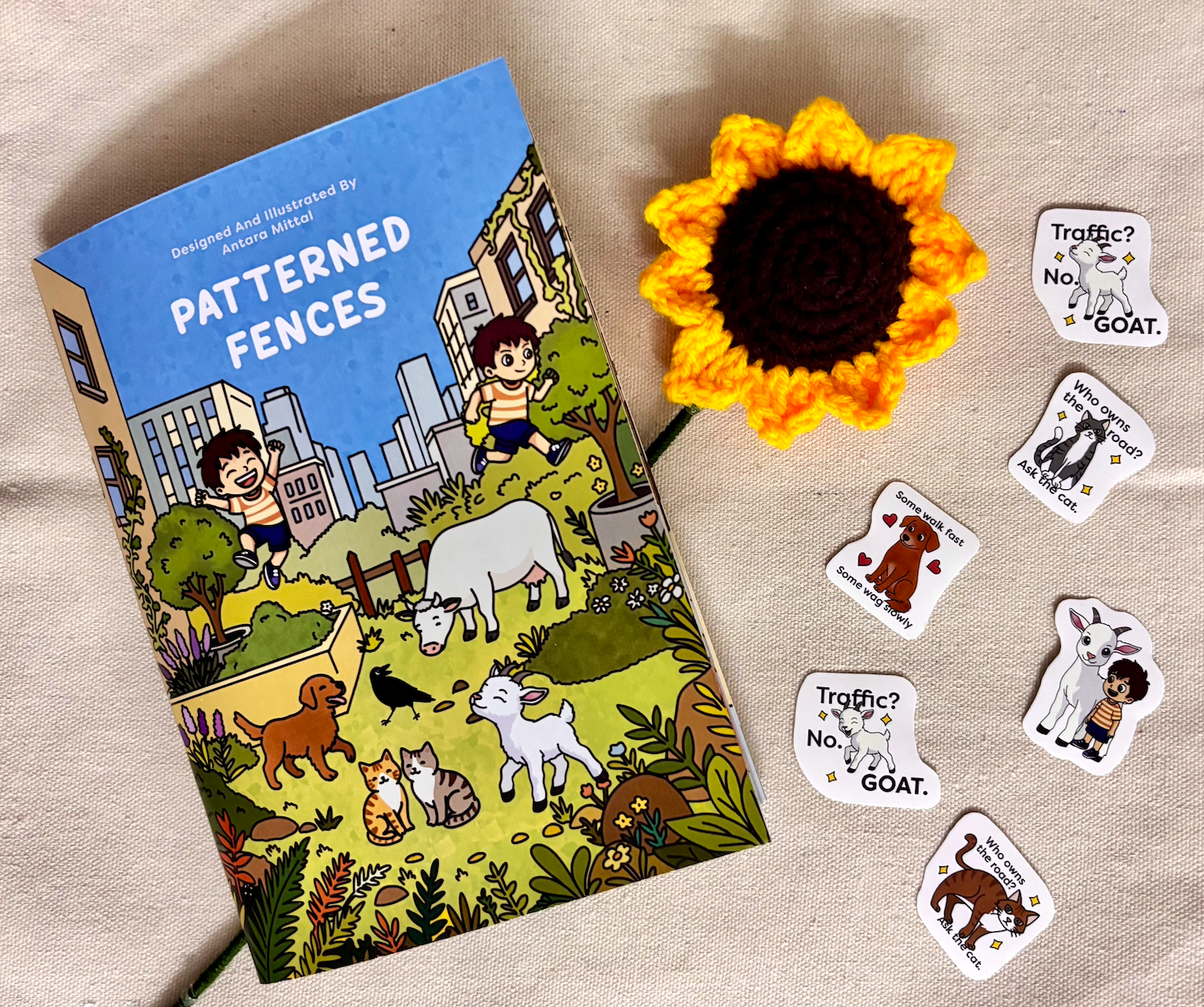 Patterned Fences : Children´s Book + Marketing Strategy advertising art direction book design branding character design childrens book conceptual illustration graphic design illustration marketing campaign publication design social design urban illustration visual storytelling
