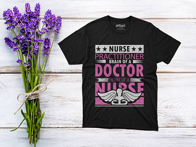 Nurse T-Shirt design nurse t shirt designs t shirt t shirt designs trendings typography vector