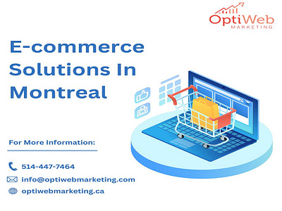 E-commerce Solutions In Montreal digital marketing digital marketing agency ecommerce solutions website development