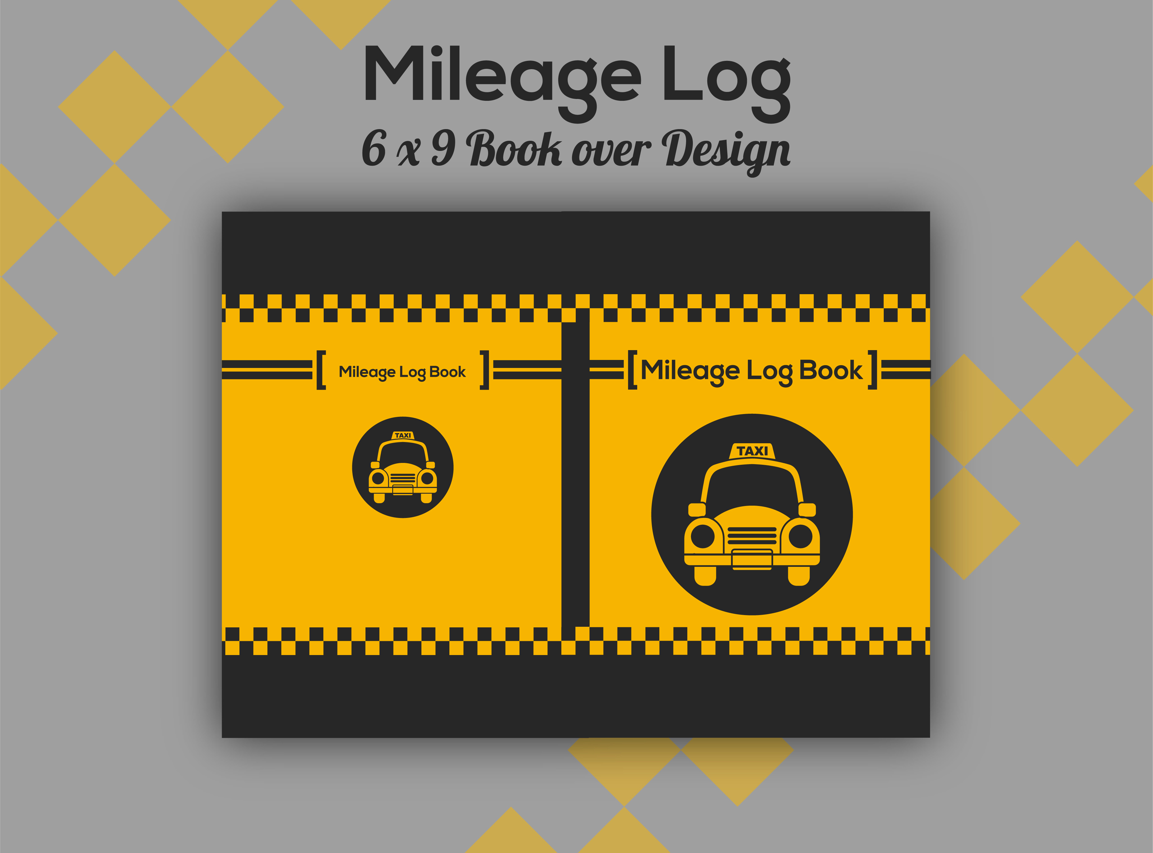 LOG BOOK COVER DESIGN by Sazadur Creative on Dribbble