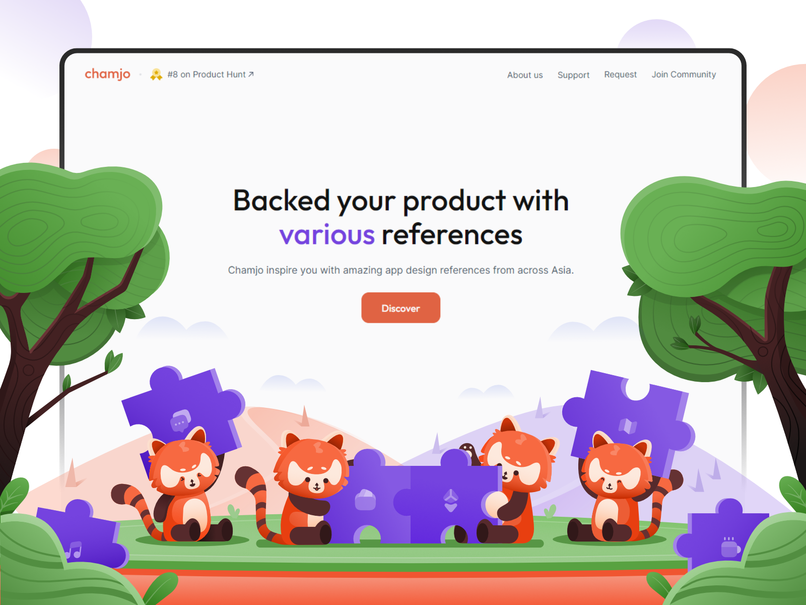 Example of Hero Illustrations For Landing Page
