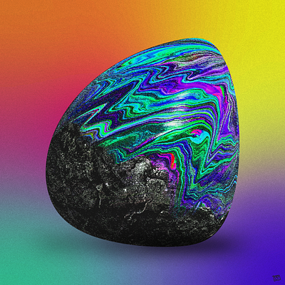 Stones Bonk! art digital illustration graphic design nft stones