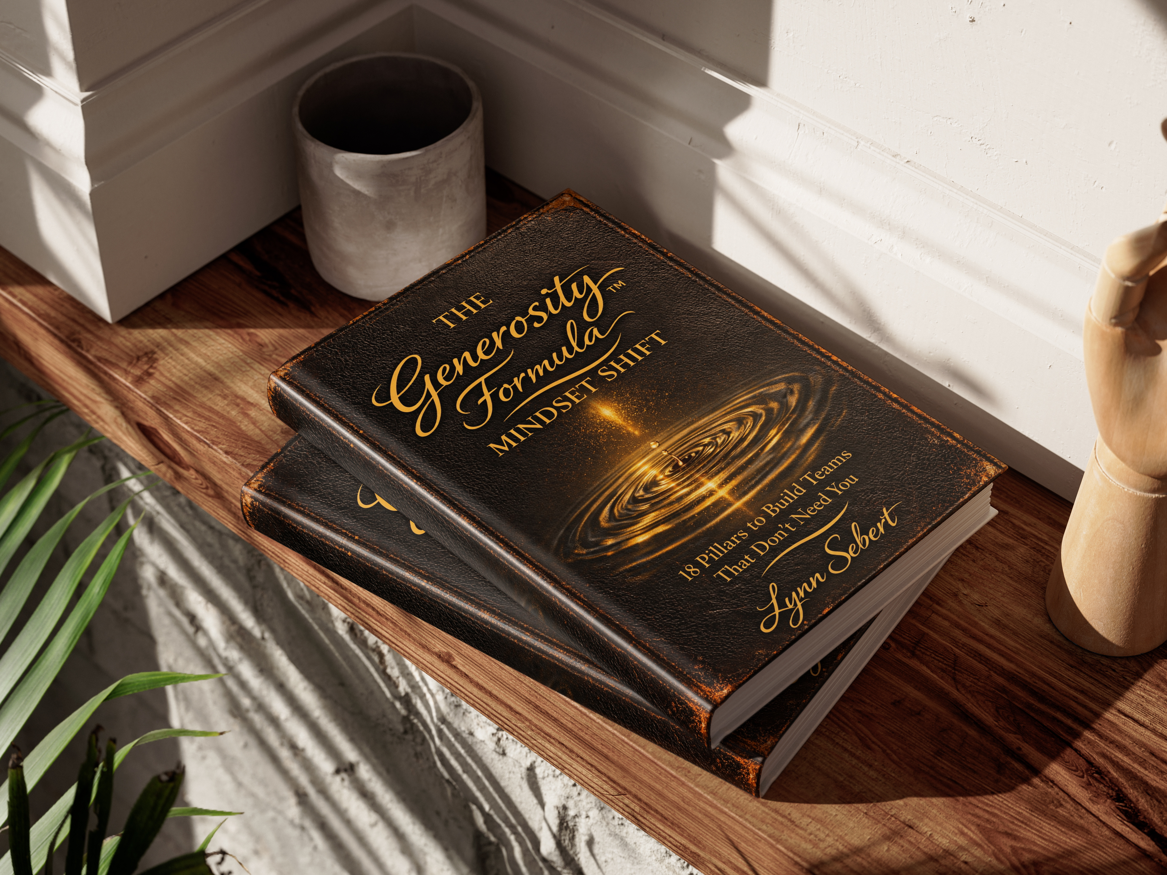 The Generosity Formula | Luxury Book Cover Design author branding book cover book design bookbranding bookformate bookwritting ebook graphic design kindle next creatix publishing typography