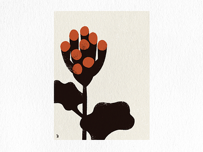 Plant graphic design illustration