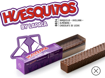 Huesquitos graphic design illustration packaging