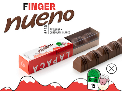 Finger Nueno design graphic design illustration packaging