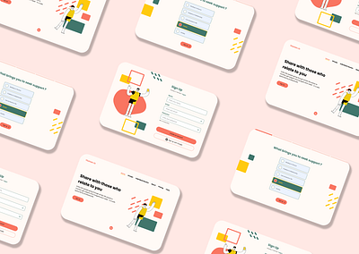 Human.io | Mental Health Website app branding home homepage illustration mentalhealth onboarding productdesign signup ui uiuxdesign ux webapp website