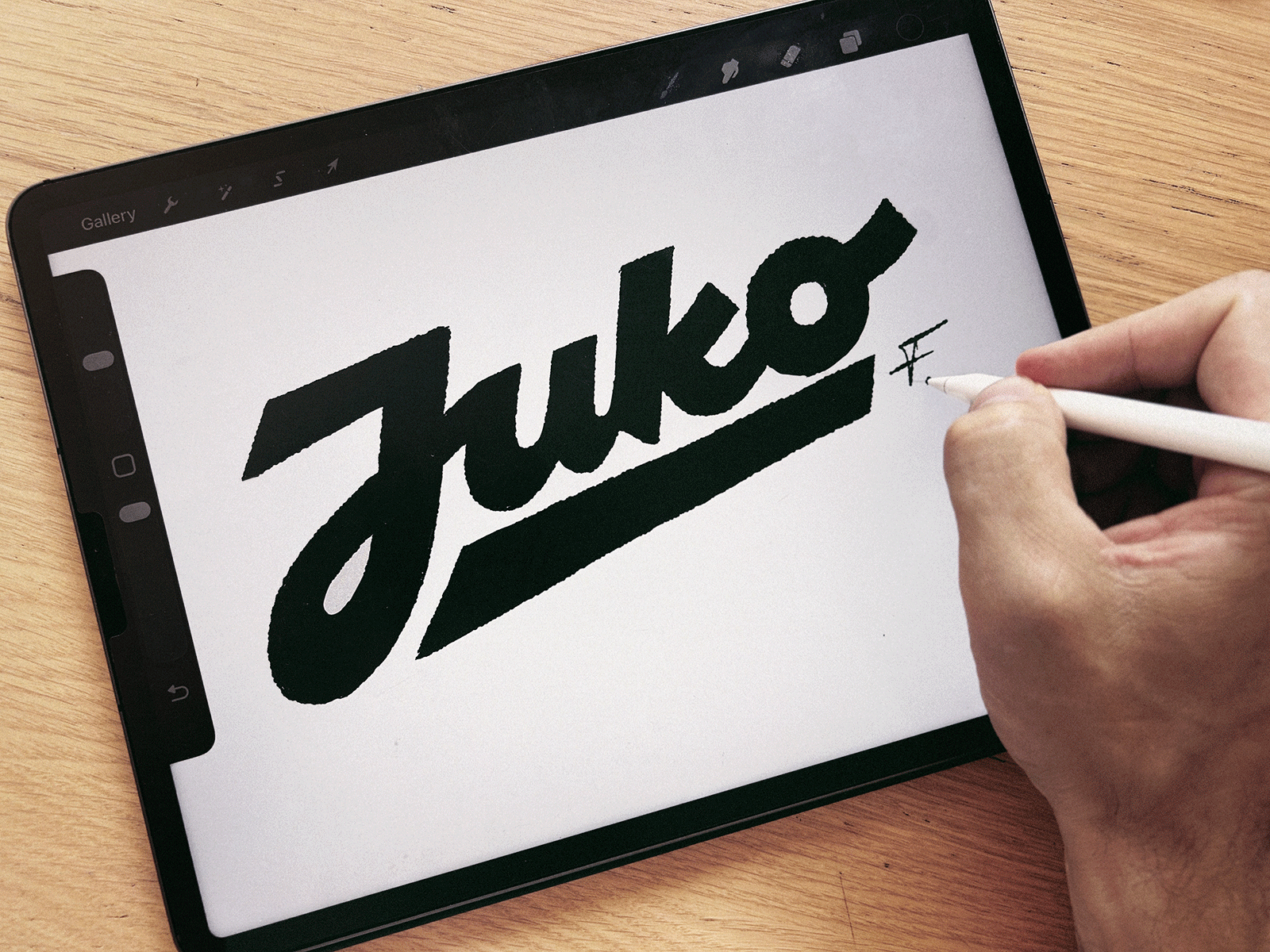 Juko: logo process branding calligraphy chicago custom dance design ease flow iconic lettering logo minimal original process script simple type unique vibe wordmark