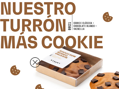 Cookie design graphic design illustration minimalism packaging