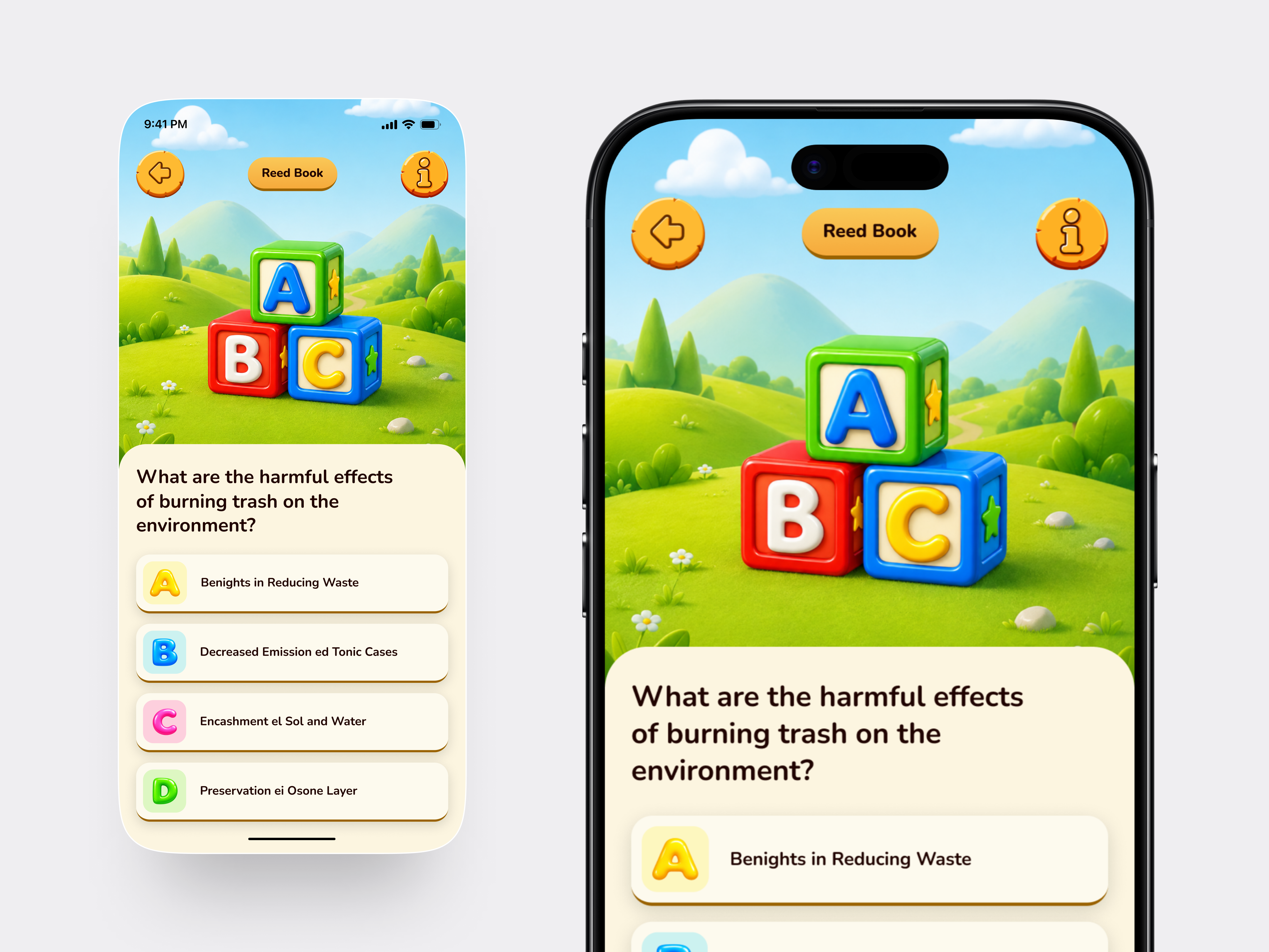 Kids Learning App — Gamified Mobile UI Design 3d illustration android app concept app design app interface character design design trends edtech education app gamification interaction design ios kids app learning app mobile app mobile app design mobile ui playful design product design ui inspiration