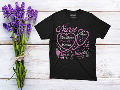 Nurse T-Shirt Design. design graphic design nurse t shirt designs t shirt t shirt designs typography vector