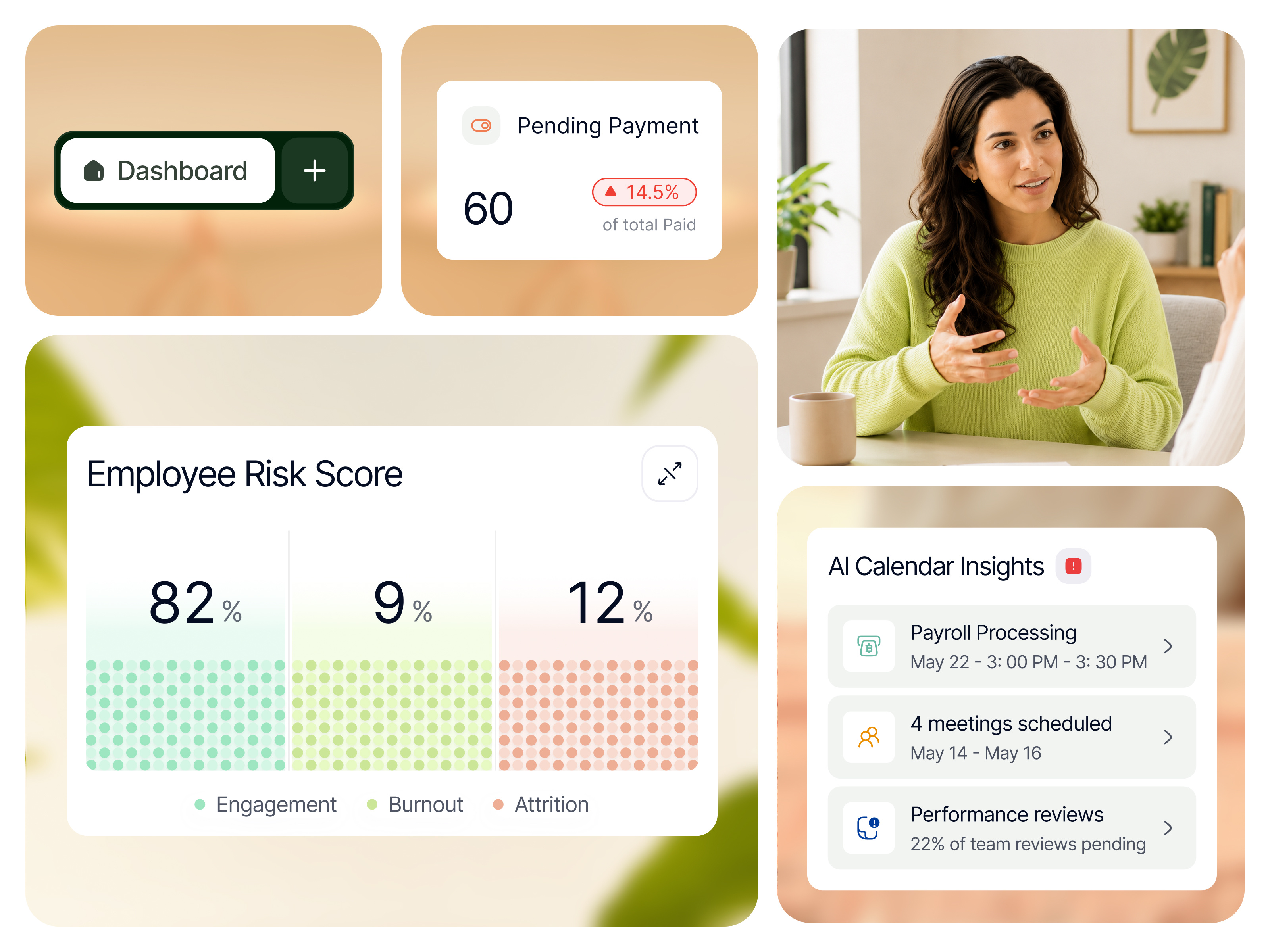 AI SaaS Dashboard - Hire Saas Product Design Agency ai analytics platform ui ai dashboard interface ai design ai saas analytics dashboard custom saas dashboard dashboard design dashboard for ai assistant dashboard ui focotik agency hr dashboard product design saas saas design team management ui design ux design workforce management