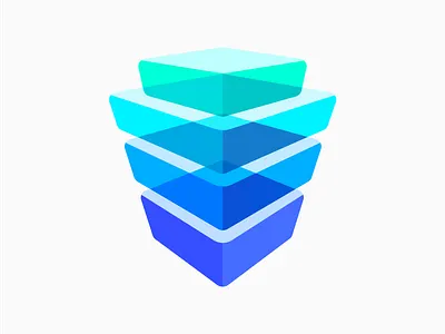 playBLOCKS blockchain branding colorful graphic design logo mark web3