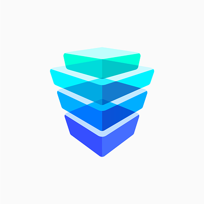 playBLOCKS blockchain branding colorful graphic design logo mark web3