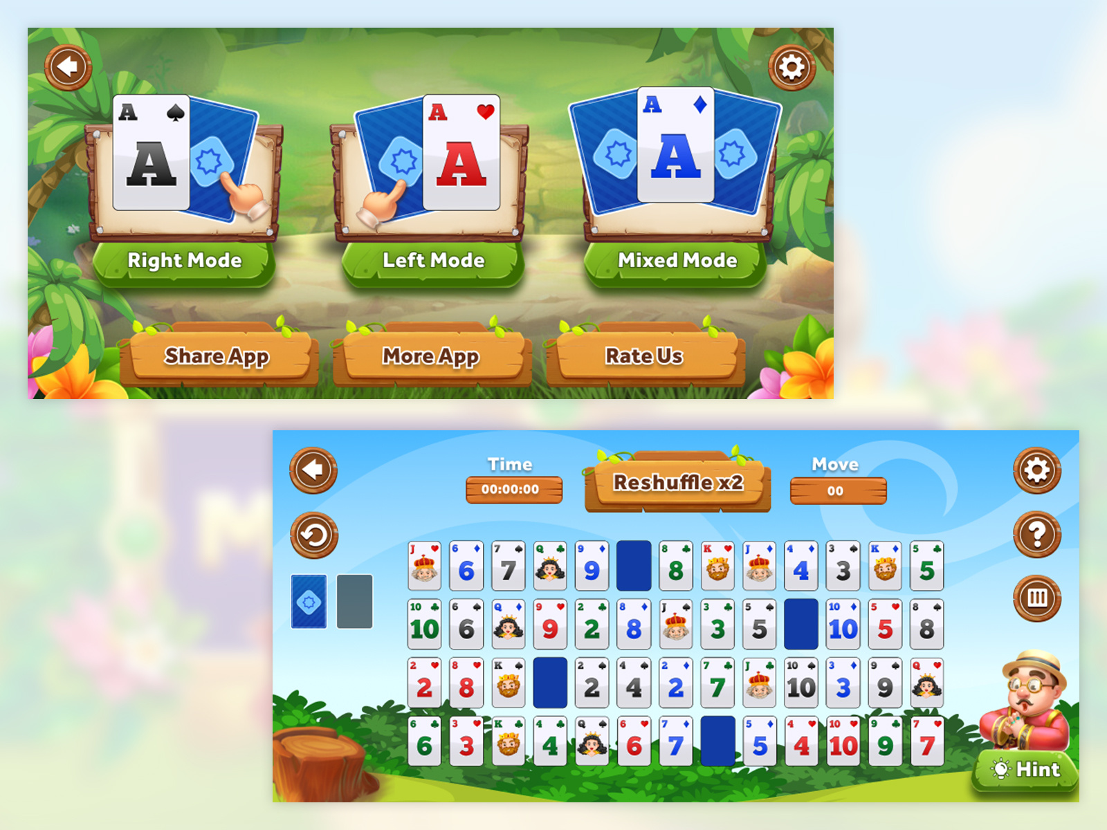 Card Game Mobile App UI Kit by Bitrix Infotech Pvt Ltd on Dribbble