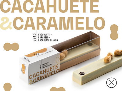 Cacahuete + caramelo design graphic design illustration minimalism packaging