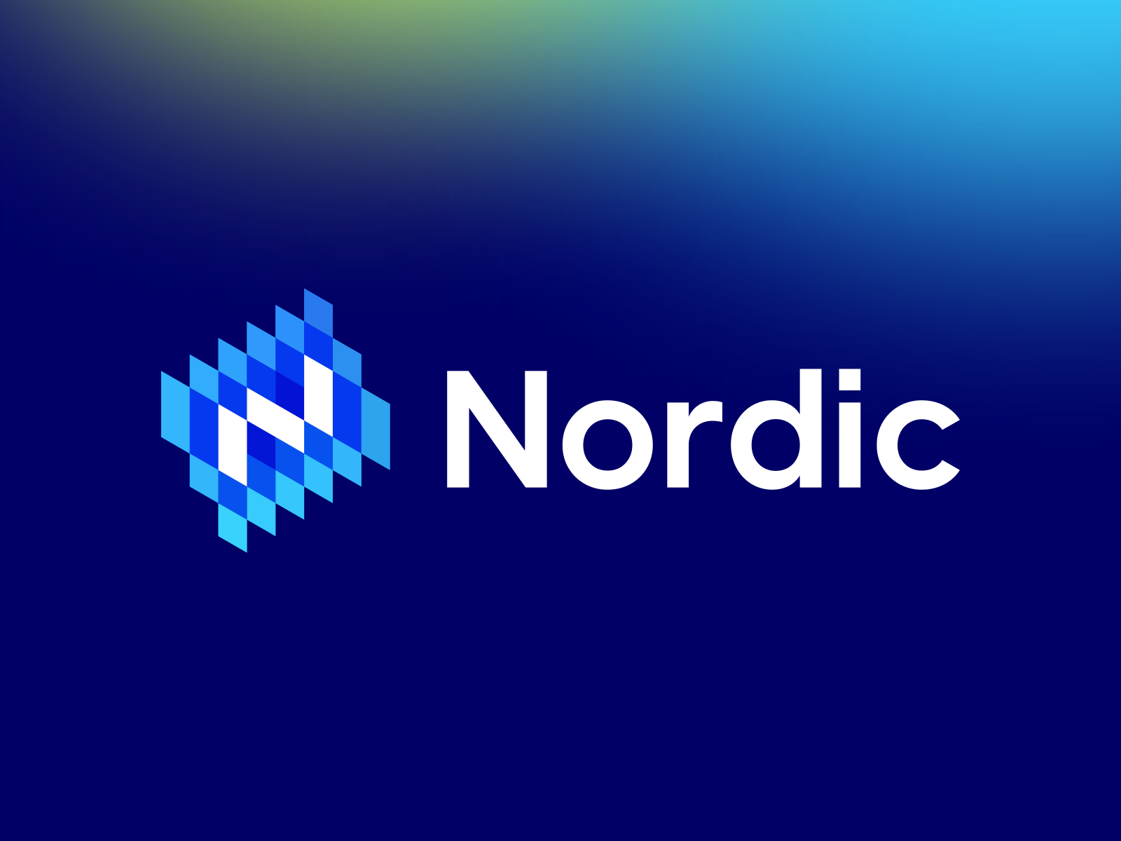 Nordic, consulting firm logo design: N + Northern Lights analytics aurora borealis bar chart candlestick chart consultancy consulting digital finance financial fintech firm global graphic chart investments letter mark monogram logo logo design n northern lights scandinavia