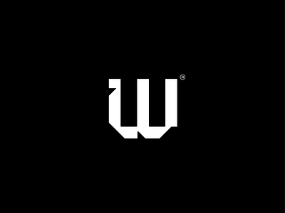 " W " branding design graphic design illustration illustrator logo typography vector